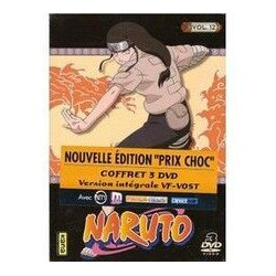 Naruto : coffret 3 dvd vol 12 - Neuf sous blister