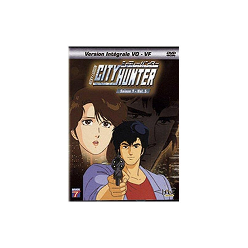 Nicky larson saison 1 vol. 5 - Neuf sous blister