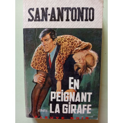 En peignant la girafe