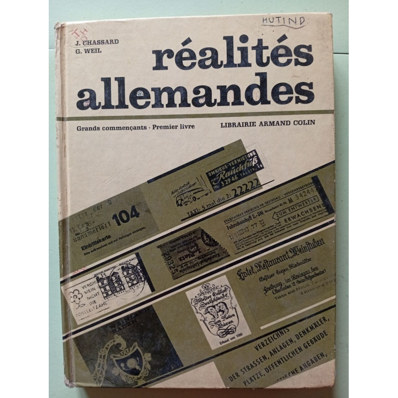 réalités allemandes