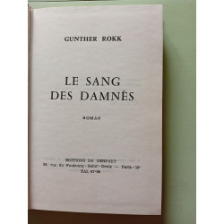 Le sang des damnés