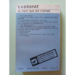 Ce mort que nul n'aimait