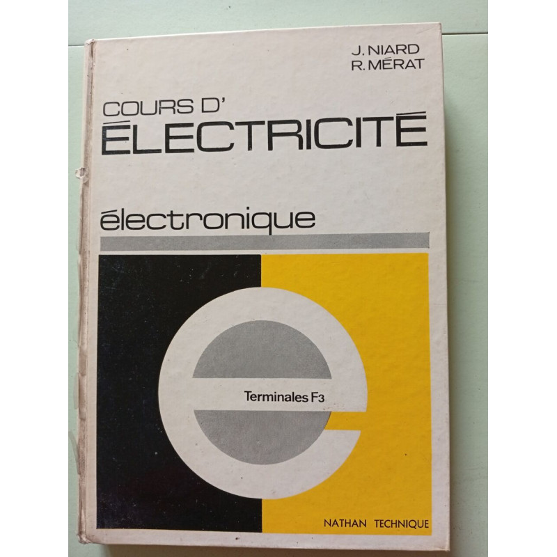 Cours d'électricité