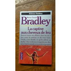 La captive aux cheveux de feu (La romance de Ténébreuse. Tome 8)