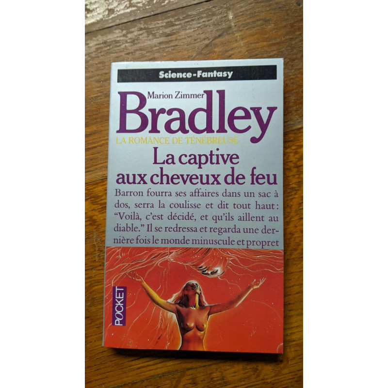 La captive aux cheveux de feu (La romance de Ténébreuse. Tome 8)