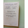 Mémento littéraire