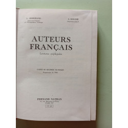 Auteurs français