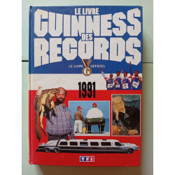 Le livre guinness des records - le livre officiel 1991