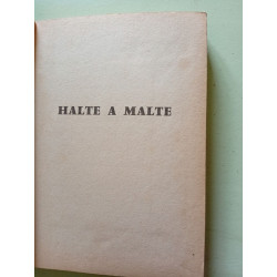 Halte à Malte