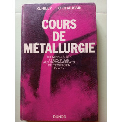 Cours de métallurgie