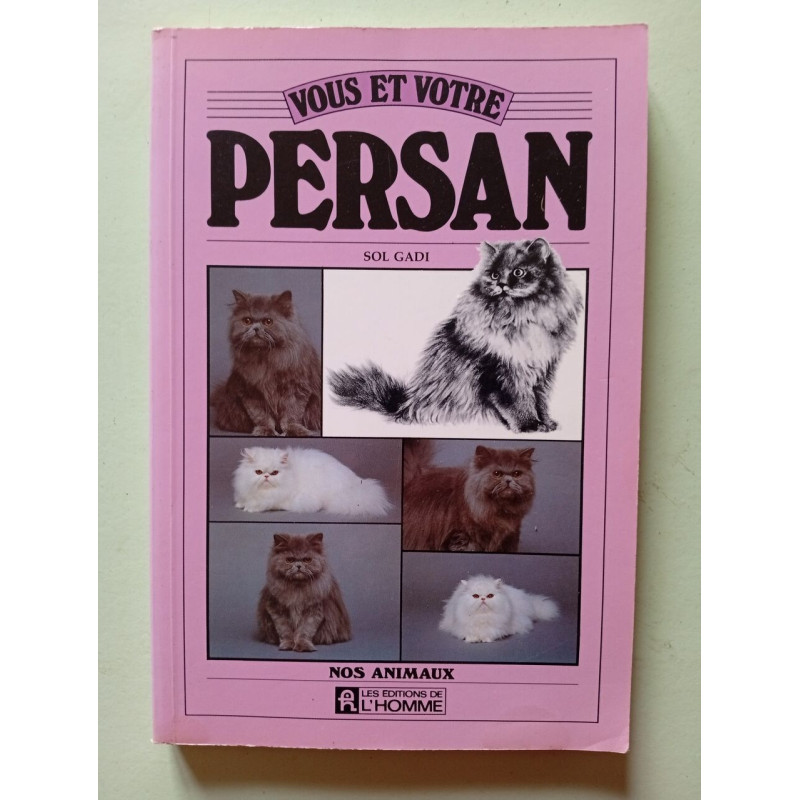 VOUS ET VOTRE PERSAN