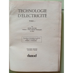 Technologie d'électricité