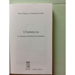 L'homme nu: la dictature invisible du numerique