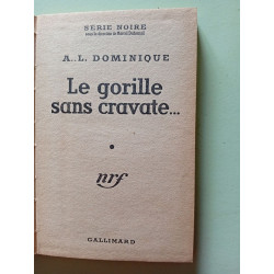 Le Gorille Sans Cravate