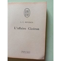 l'affaire Cicéron