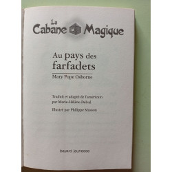 La Cabane Magique: Au pays des farfadets/Cabane magique 38