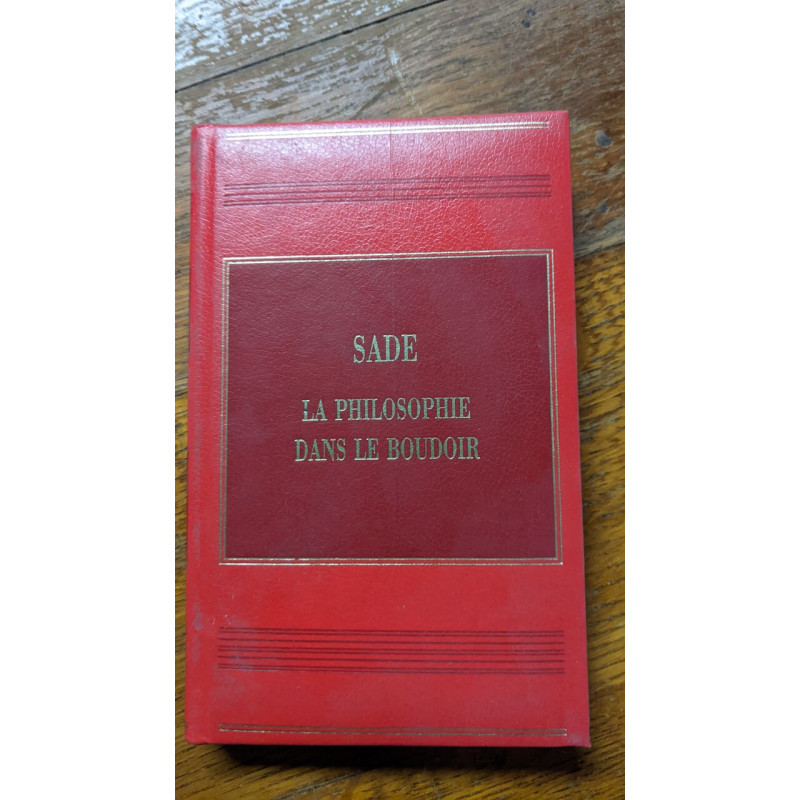 La Philosophie dans le boudoir