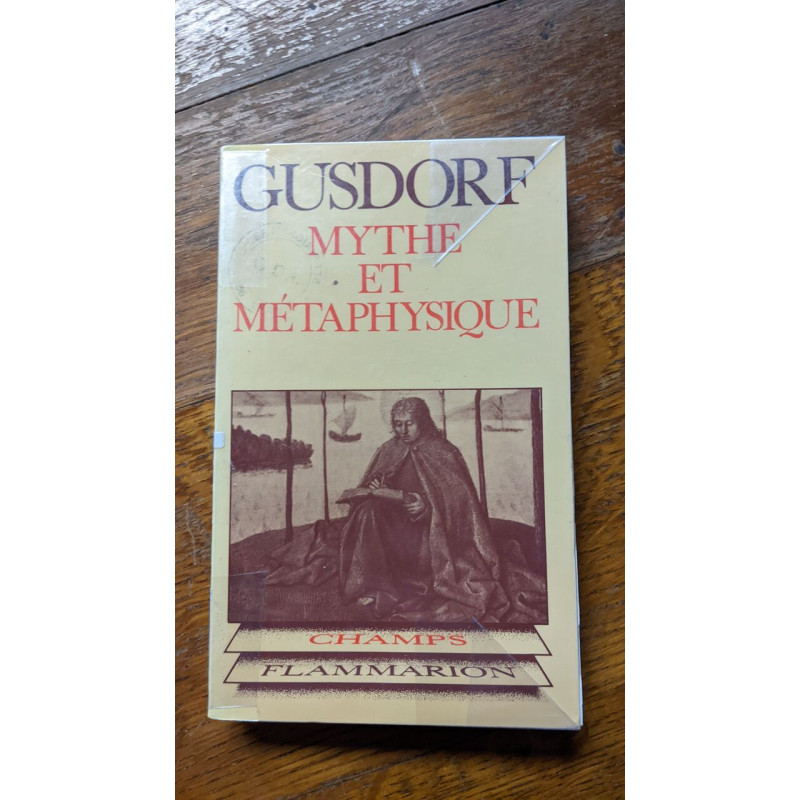 Mythe Et Metaphysique
