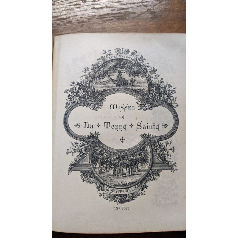 Missel de La Terre Sainte nº 702