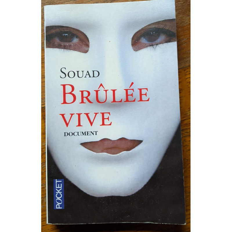 Brûlée vive