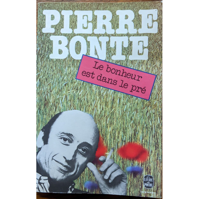 Le bonheur est dans le pré