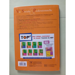 Vie sociale et Professionnelle 2de et Term. BEP - Livre élève -...