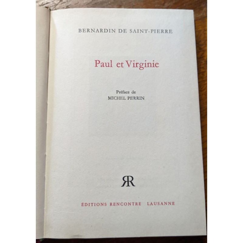 Paul et Virginie