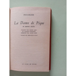 La Dame de Pique et autres récits
