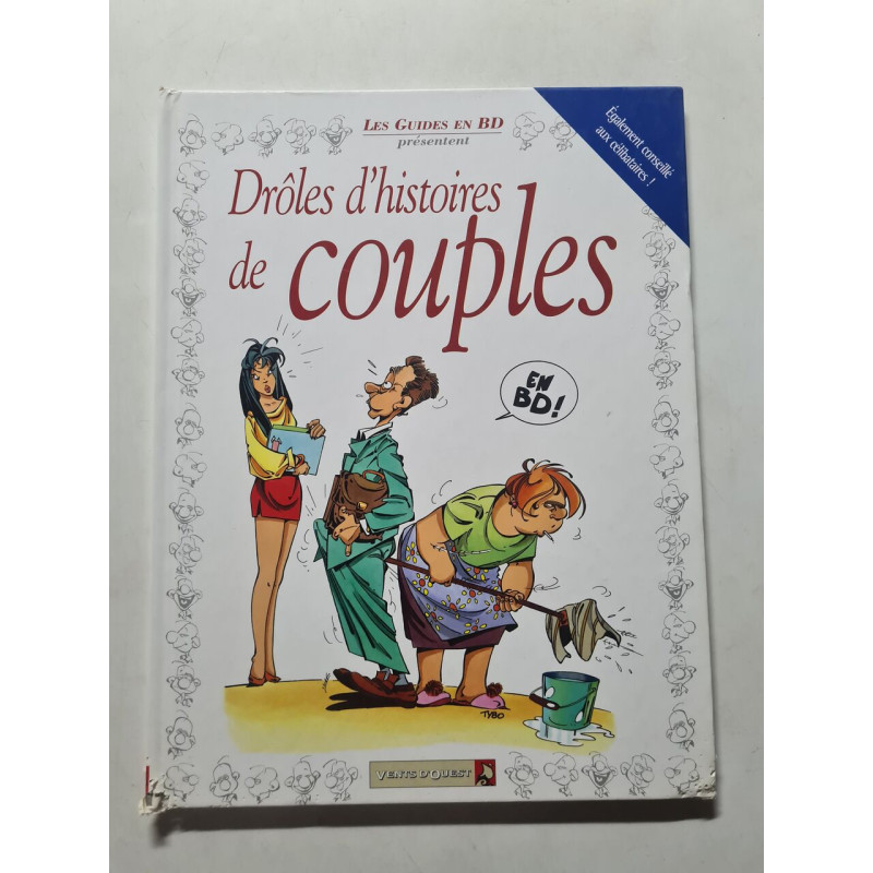 Drôles d'histoires en BD - Tome 01: Les couples