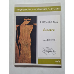 GIRAUDOUX Électre