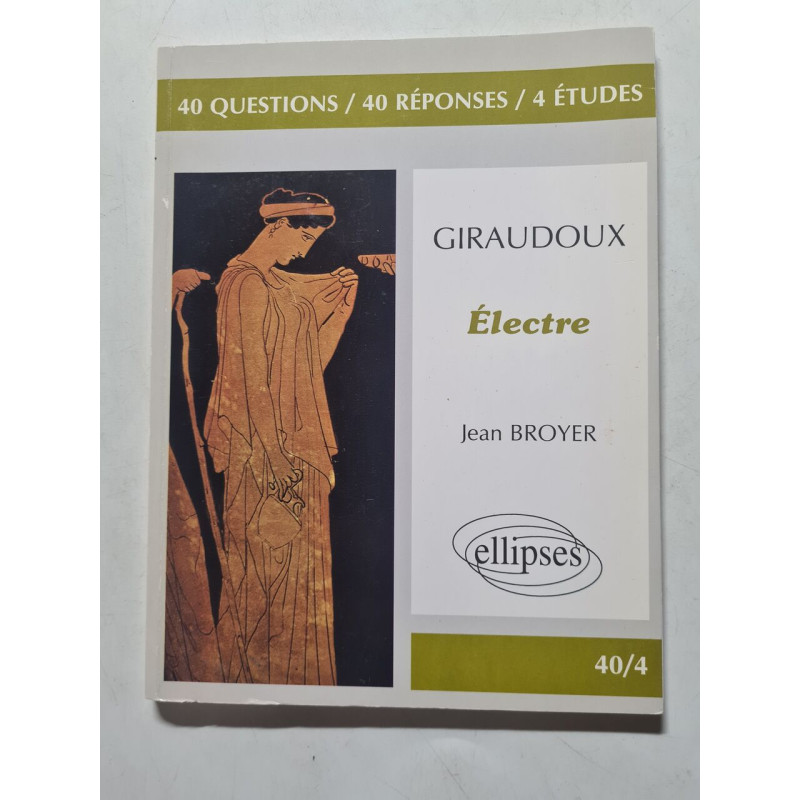 GIRAUDOUX Électre