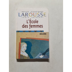 L'École des femmes texte intégral