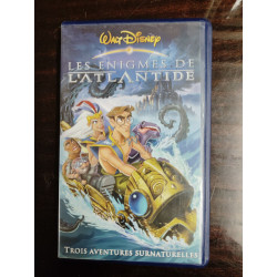VHS - Les Enigmes de l'Atlantide