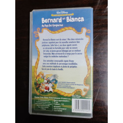 VHS- Bernard et Bianca Au Pays Des Kangourous