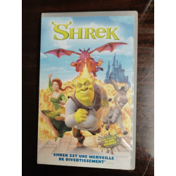 VHS - Shrek Est Une Merveillr de Divertissenebt