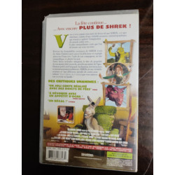 VHS - Shrek Est Une Merveillr de Divertissenebt