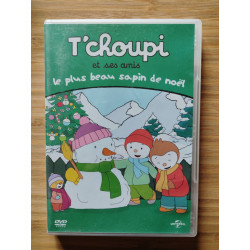 T'choupi et ses amis le plus beau sapin de noël