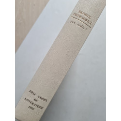 Quo vadis / Prix Nobel de Littérature 1905