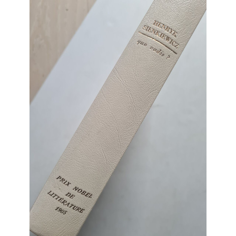 Quo vadis / Prix Nobel de Littérature 1905