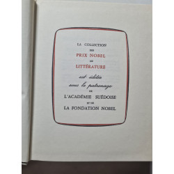 Quo vadis / Prix Nobel de Littérature 1905