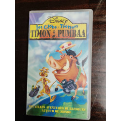 VHS - Les Globe-Trotters Timon et Pumbaa