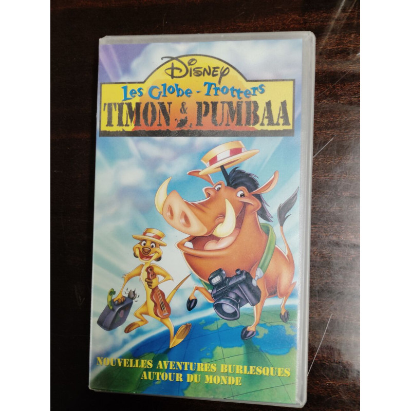 VHS - Les Globe-Trotters Timon et Pumbaa