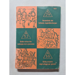 Verzeichnis der Schweiz. Jugendherbergen