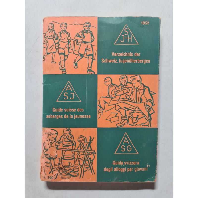 Verzeichnis der Schweiz. Jugendherbergen