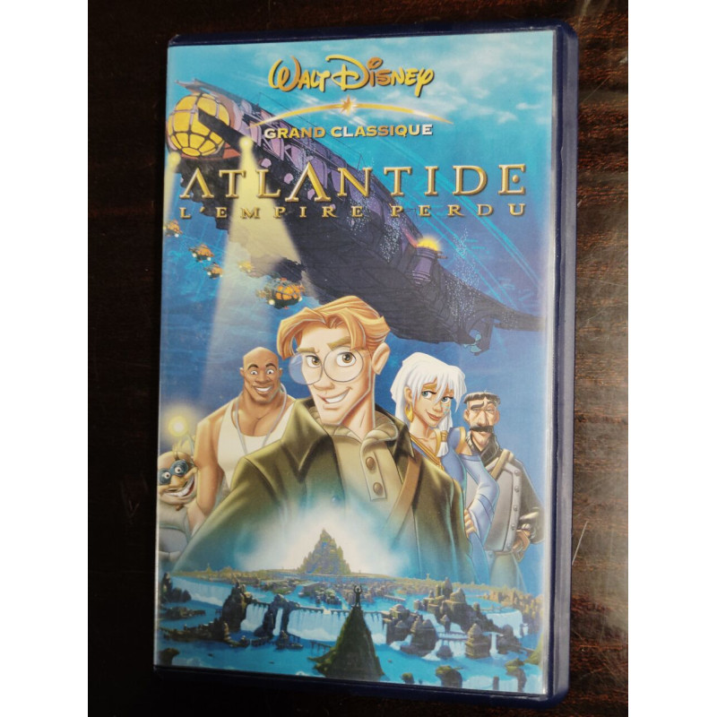 VHS - Atlantide : L'Empire Perdu Walt Disney