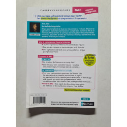 Le malade imaginaire: Parcours associé : Spectacle et comédie