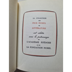 Prix nobel de littérature oeuvres poetiques 1906