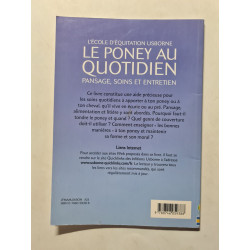 Le poney au quotidien