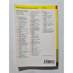 Oeuvres et Themes: Madame Sourdis ET Autres Nouvelles