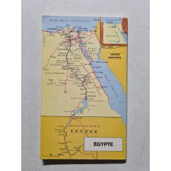 Guide Poche-Voyage Egypte